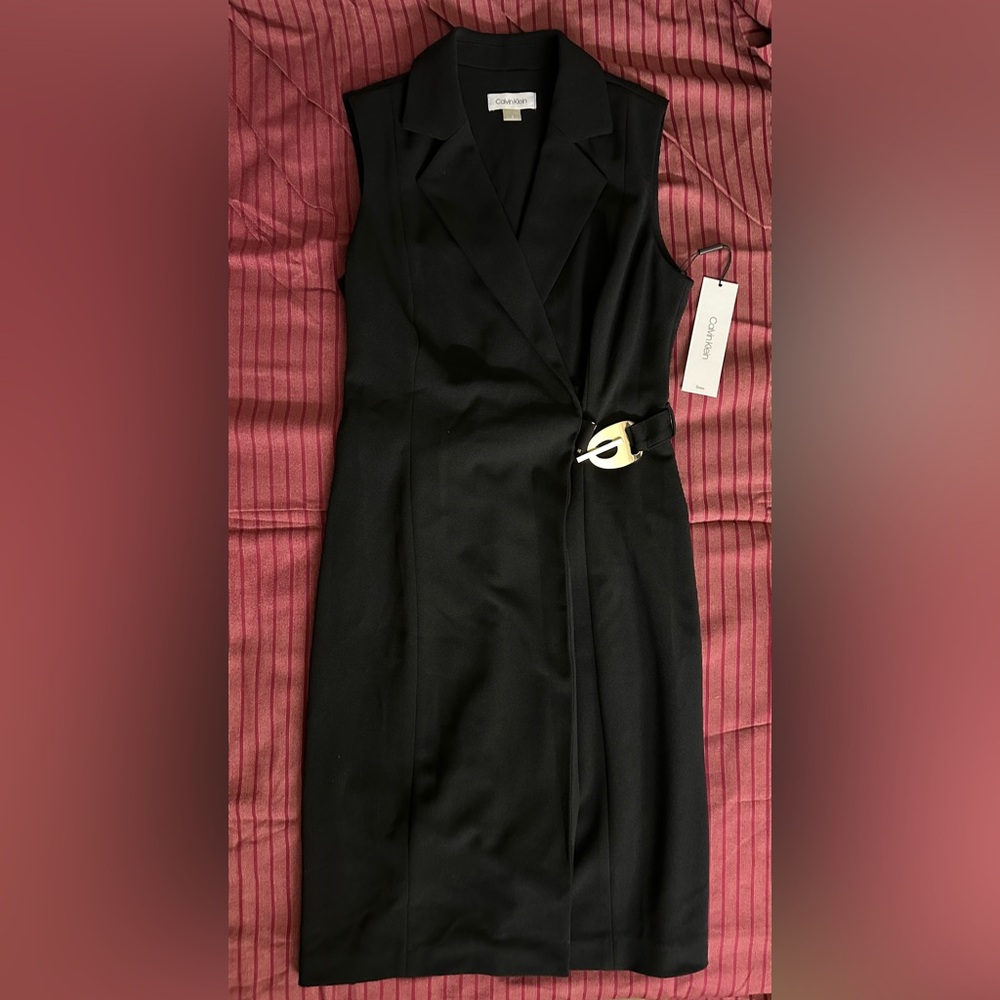 Calvin Klein black Dress Sleeveless